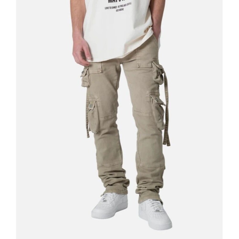 Mens Mnml Cargo Jean Pants Size 30
